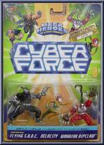 Flying S.H.O.C. / Velocity / Warrior Ripclaw from Cyber Force - Basic Series manufactured by Mattel [Front]