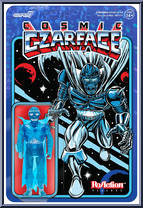 Cosmic Czarface from Czarface - ReAction Figures manufactured by Super7 [Front]