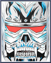 Czarface from Czarface - Ultimates manufactured by Super7 [Back]