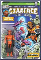 Czarface (Orange & Black) from Czarface - ReAction Figures manufactured by Super7 [Front]