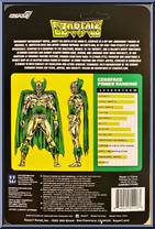 Czarface (Radioactive) from Czarface - ReAction Figures manufactured by Super7 [Back]