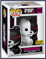 Monokuma from Dangan Ronpa - Pop! Vinyl Figures manufactured by Funko [Front]