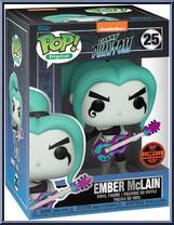Ember McLain (NFT Release) from Danny Phantom - Pop! Digital manufactured by Funko [Front]