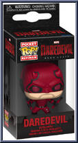 Daredevil from Daredevil: Born Again - Pop! Keychains manufactured by Funko [Front]