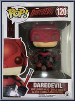 Daredevil from Daredevil - Pop! Vinyl Figures manufactured by Funko [Front]