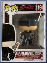 Daredevil (Masked Vigilante) from Daredevil - Pop! Vinyl Figures manufactured by Funko [Front]
