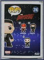 Punisher from Daredevil - Pop! Vinyl Figures manufactured by Funko [Back]