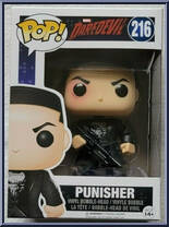 Punisher from Daredevil - Pop! Vinyl Figures manufactured by Funko [Front]