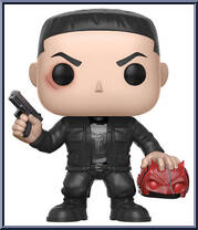 Punisher (Holding Daredevil Mask) Action Figure