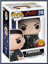 Punisher (Holding Daredevil Mask) from Daredevil - Pop! Vinyl Figures manufactured by Funko [Front]