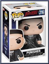 Punisher from Daredevil - Pop! Vinyl Figures manufactured by Funko [Front]