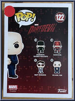 Wilson Fisk from Daredevil - Pop! Vinyl Figures manufactured by Funko [Back]