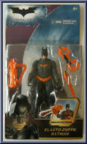Batman (Elasto-Cuffs) from Dark Knight - [5" Scale] Series 1 manufactured by Mattel [Front]