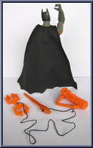 Batman (Elasto-Cuffs) from Dark Knight - [5" Scale] Series 1 manufactured by Mattel [Loose]