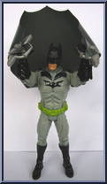 Batman (Sky Glider) from Dark Knight - [5" Scale] Series 2 manufactured by Mattel [Loose]