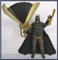 Bruce To Ninja Batman from Dark Knight - [5" Scale] Series 1 manufactured by Mattel [Loose]