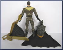 Bruce To Ninja Batman from Dark Knight - [5" Scale] Series 1 manufactured by Mattel [Loose]