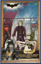 Joker (Punch Packing) from Dark Knight - [5" Scale] Series 2 manufactured by Mattel [Front]