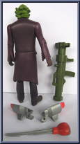 Joker (Punch Packing) from Dark Knight - [5" Scale] Series 2 manufactured by Mattel [Loose]