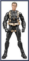 Bruce Wayne (Survival Suit) from Dark Knight - Movie Masters - Exclusives manufactured by Mattel [Loose]