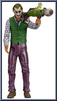 Joker (Missile Launcher) from Dark Knight - Movie Masters - Exclusives manufactured by Mattel [Loose]