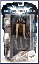 Bane from Dark Knight Rises - Movie Masters - Series 1 manufactured by Mattel [Front]