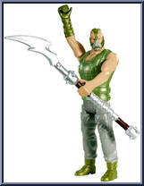 Bane (Final Assault) from Dark Knight Rises - Basic Series manufactured by Mattel [Loose]