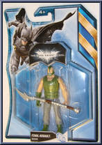 Bane (Final Assault) from Dark Knight Rises - Basic Series manufactured by Mattel [Front]