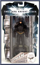 Batman from Dark Knight Rises - Movie Masters - Series 1 manufactured by Mattel [Front]