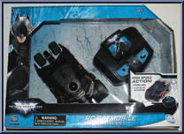 Batmobile Action Figure