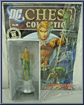 Aquaman from DC Chess Collection - Basic Series manufactured by Eaglemoss [Front]