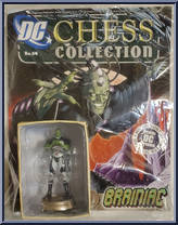 Brainiac from DC Chess Collection - Basic Series manufactured by Eaglemoss [Front]