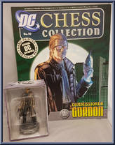 Commissioner Gordon from DC Chess Collection - Basic Series manufactured by Eaglemoss [Front]