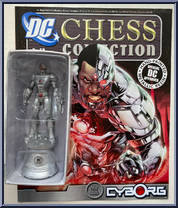 Cyborg from DC Chess Collection - Basic Series manufactured by Eaglemoss [Front]