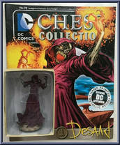 DeSaad from DC Chess Collection - Basic Series manufactured by Eaglemoss [Front]