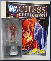 Flash from DC Chess Collection - Basic Series manufactured by Eaglemoss [Front]