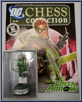 Green Arrow from DC Chess Collection - Basic Series manufactured by Eaglemoss [Front]