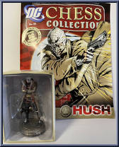 Hush from DC Chess Collection - Basic Series manufactured by Eaglemoss [Front]