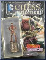 Johnny Quick from DC Chess Collection - Basic Series manufactured by Eaglemoss [Front]