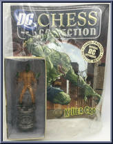 Killer Croc from DC Chess Collection - Basic Series manufactured by Eaglemoss [Front]