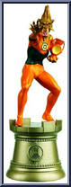 Larfleeze from DC Chess Collection - Basic Series manufactured by Eaglemoss [Loose]