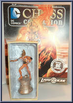 Larfleeze from DC Chess Collection - Basic Series manufactured by Eaglemoss [Front]