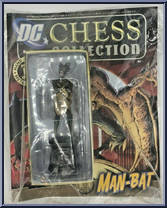 Man-Bat from DC Chess Collection - Basic Series manufactured by Eaglemoss [Front]