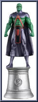 Martian Manhunter from DC Chess Collection - Basic Series manufactured by Eaglemoss [Loose]