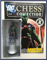 Martian Manhunter from DC Chess Collection - Basic Series manufactured by Eaglemoss [Front]