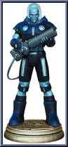Mr. Freeze from DC Chess Collection - Basic Series manufactured by Eaglemoss [Loose]