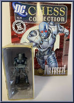 Mr. Freeze from DC Chess Collection - Basic Series manufactured by Eaglemoss [Front]
