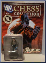 Question from DC Chess Collection - Basic Series manufactured by Eaglemoss [Front]
