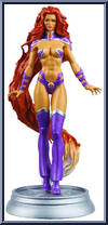 Starfire from DC Chess Collection - Basic Series manufactured by Eaglemoss [Loose]