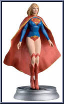 Supergirl from DC Chess Collection - Basic Series manufactured by Eaglemoss [Loose]